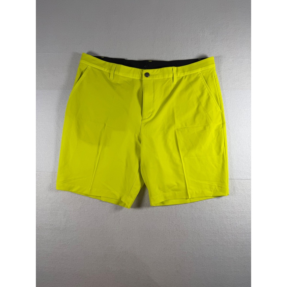 Adidas Ultimate365 Golf Shorts Mens 38 Pulse Lime Green 8.5 Inseam Primegreen